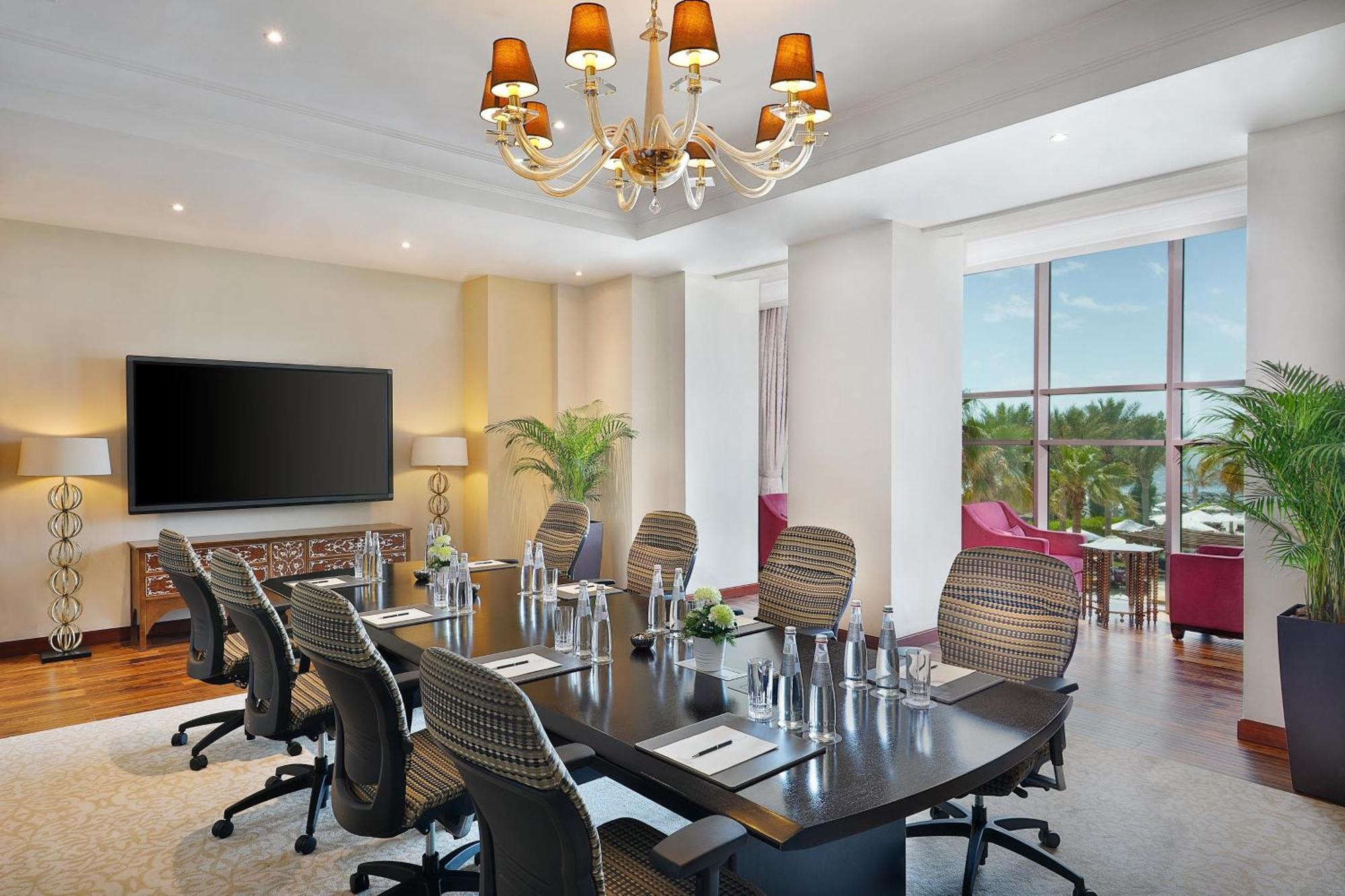 Ajman Saray, A Luxury Collection Resort, Ajman Exterior photo Meeting room