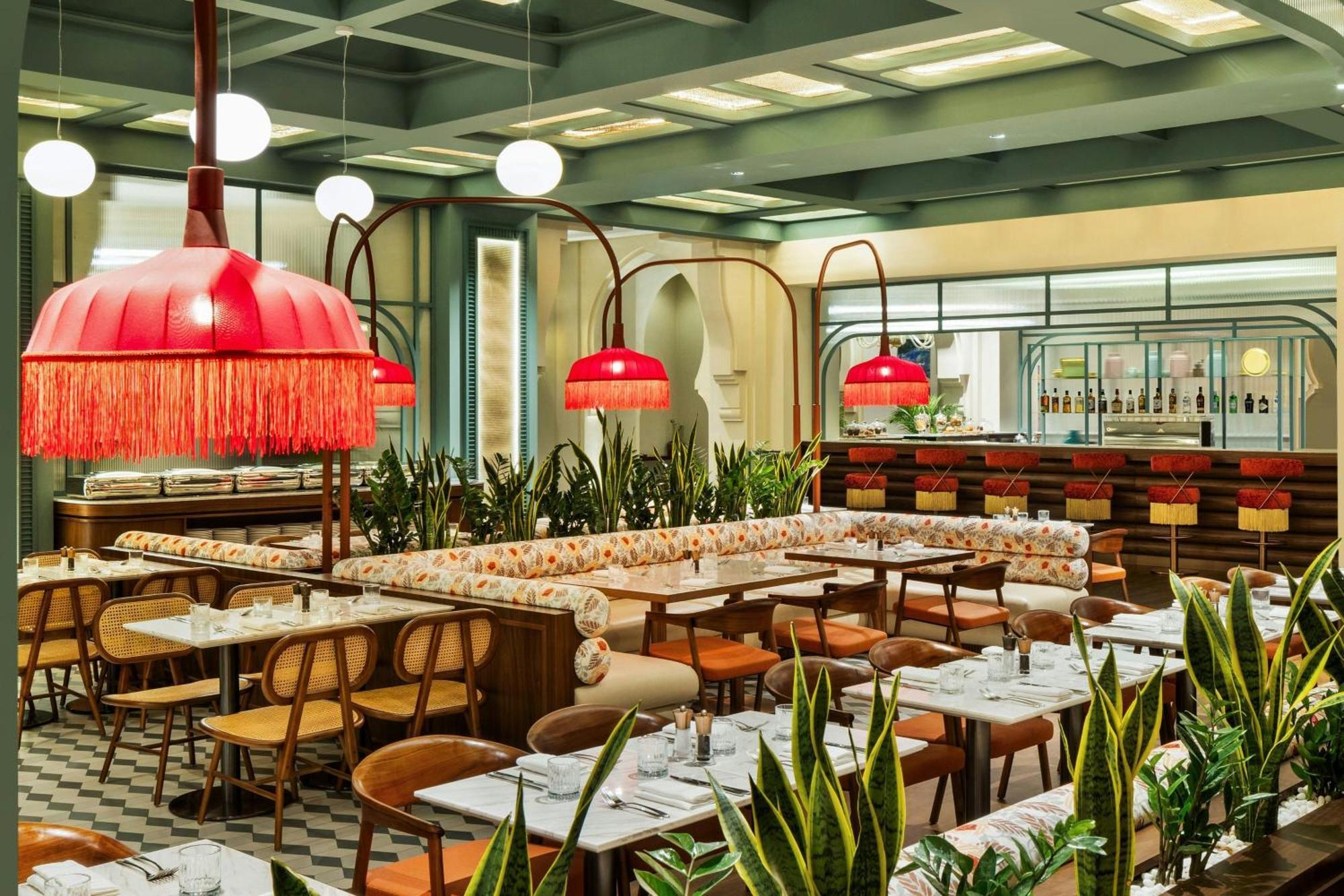 Ajman Saray, A Luxury Collection Resort, Ajman Exterior photo The interior of the restaurant