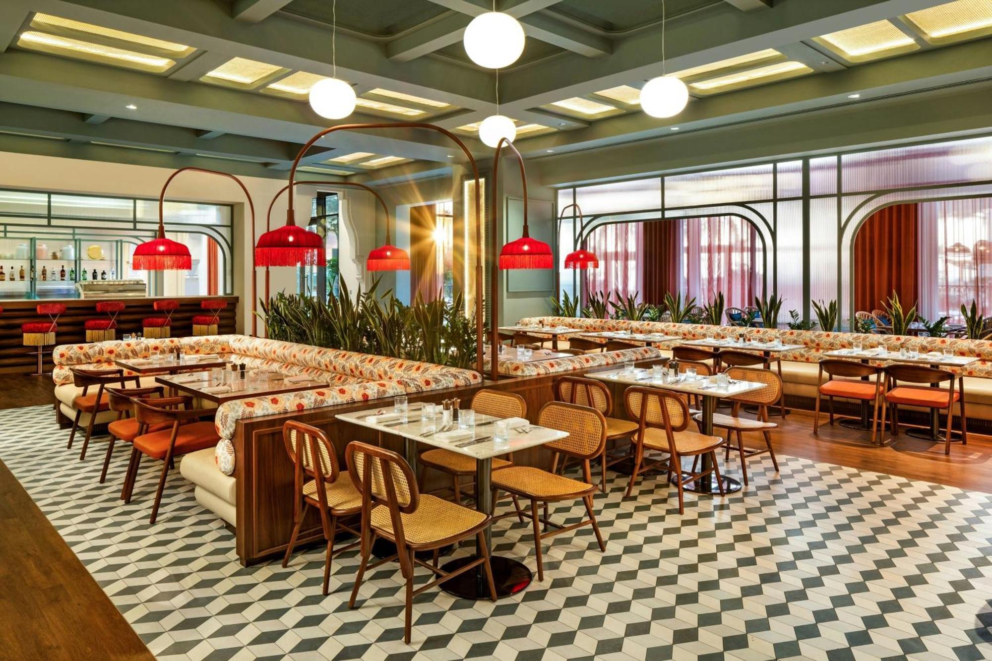 Ajman Saray, A Luxury Collection Resort, Ajman Exterior photo Interior of the restaurant