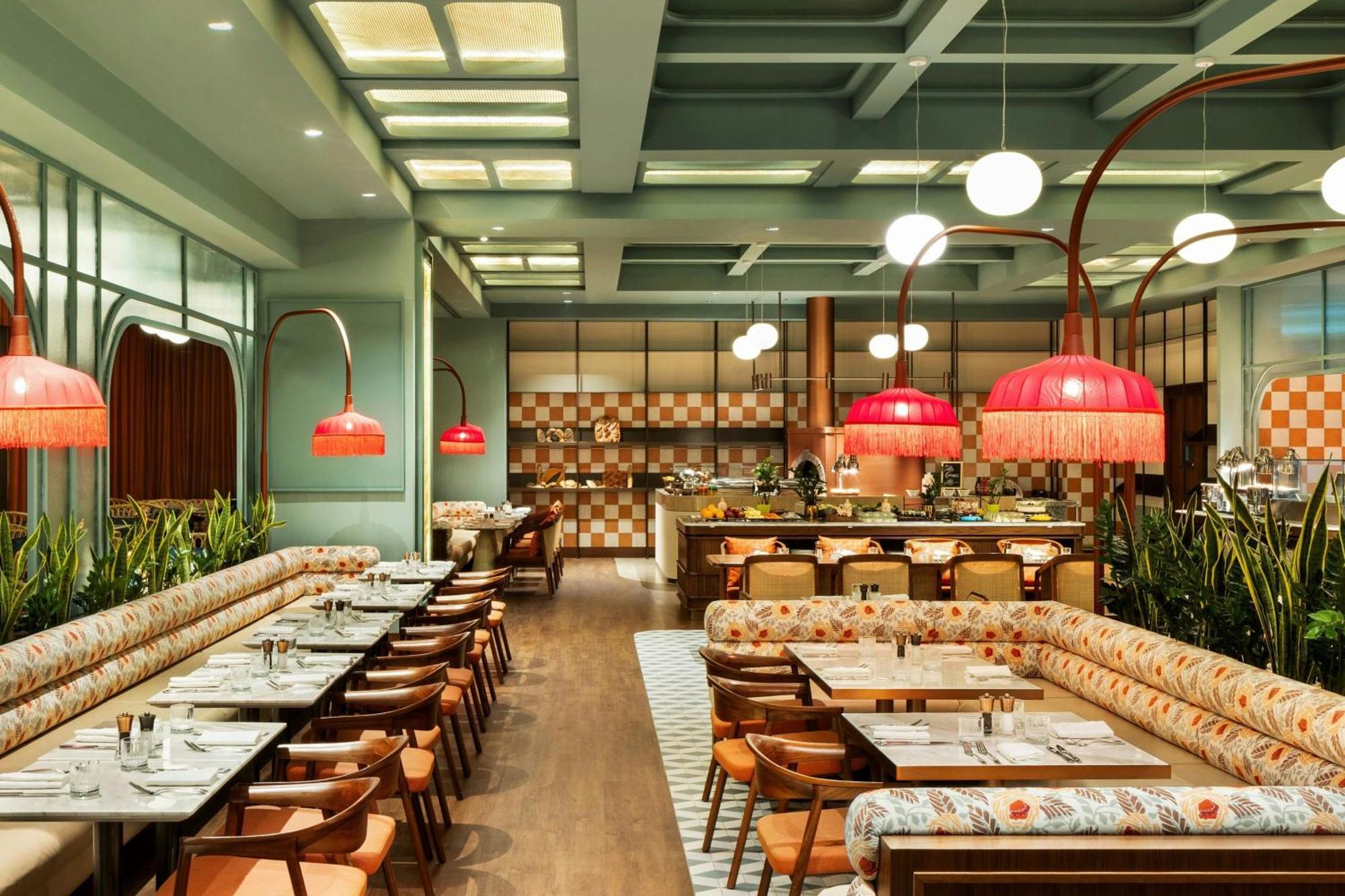 Ajman Saray, A Luxury Collection Resort, Ajman Exterior photo The interior of the restaurant